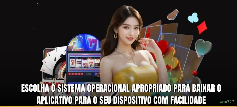 Configurações úteis dentro do app vem777