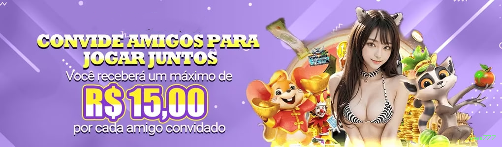 Bônus exclusivos membros VIP vem777